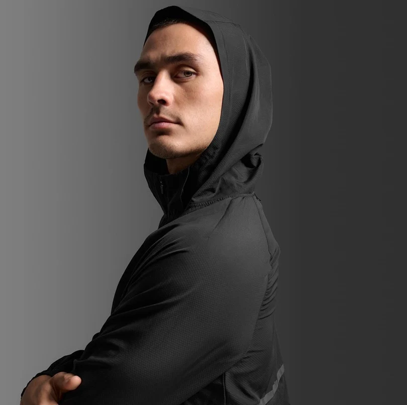2XU Mens Aero Hex Windbreaker - Image 4