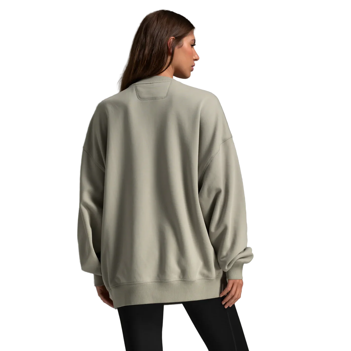 2XU Unisex EZ Oversized Organic Cotton Crew - Image 4