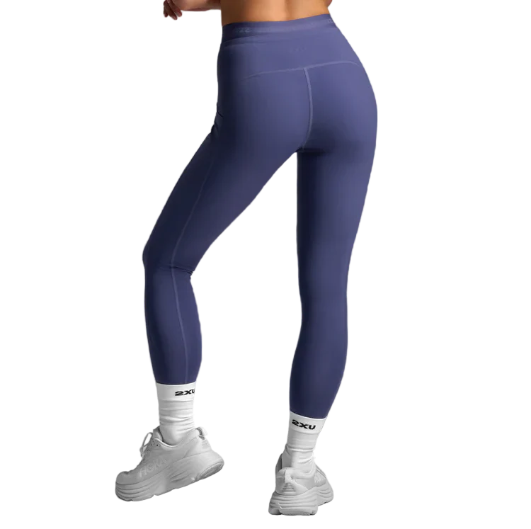 2XU Womens Form Stash Hi-Rise Compression Tights with Pockets - Image 3