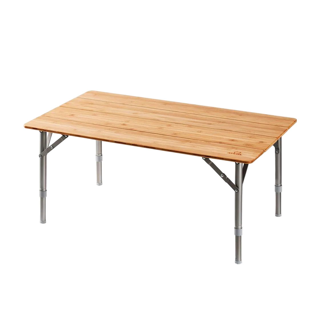 Atepa Bamboo Folding Camping Table - Image 2