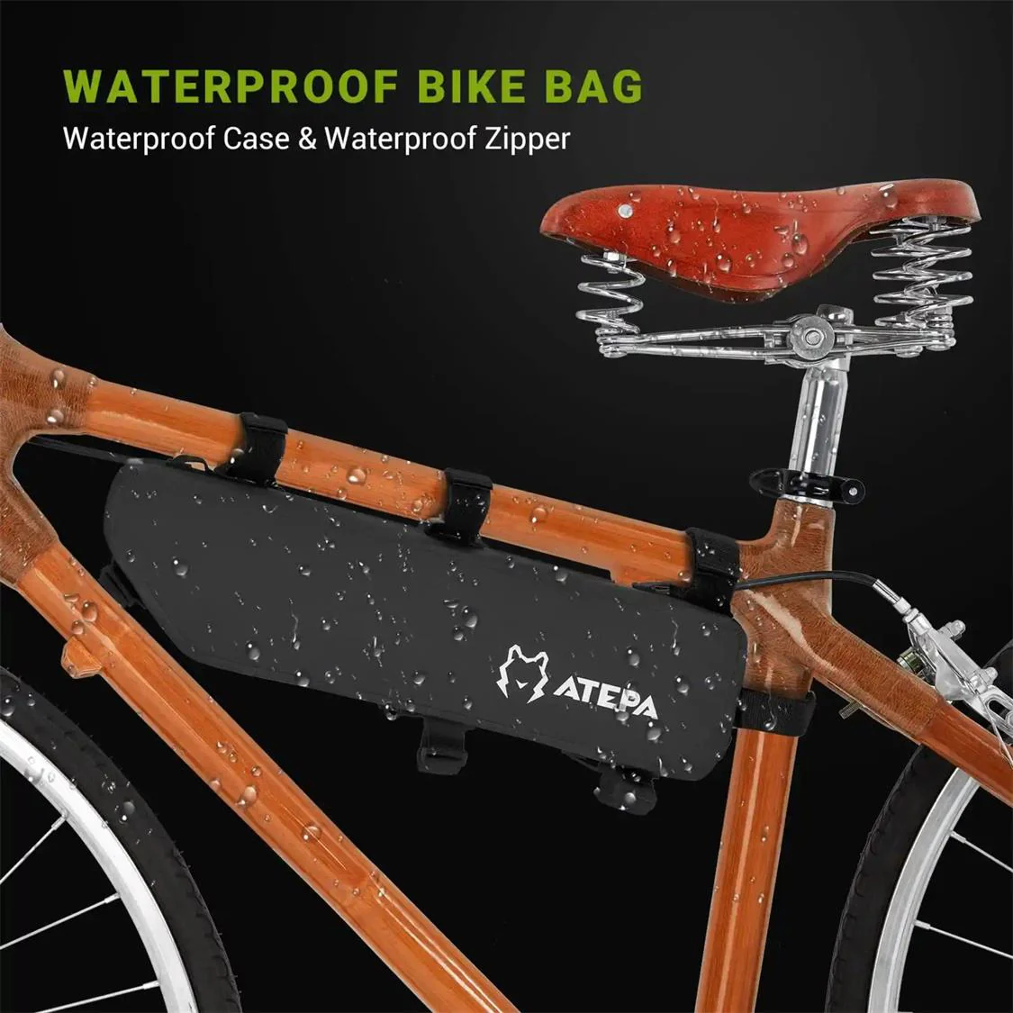 Atepa Contrail Bike Frame Bag - Image 3