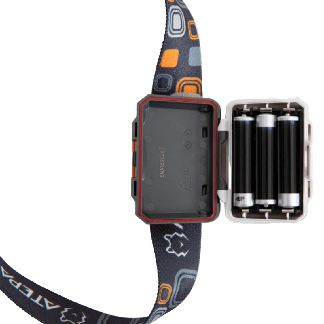 ATEPA Headlamp Waterproof 195 lumen - Image 5