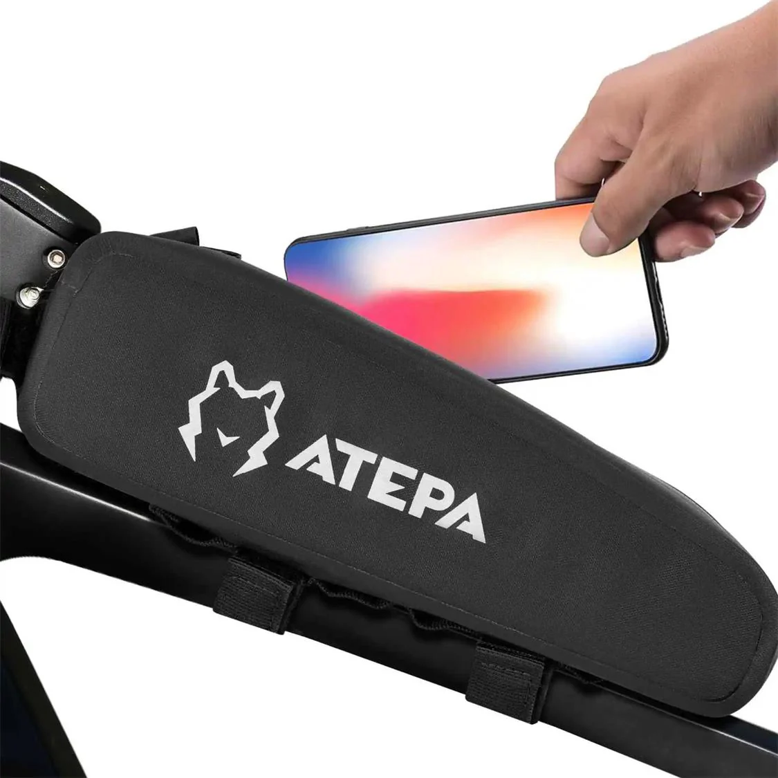 ATEPA Nacreous Bike Top Tube Bag - Image 6