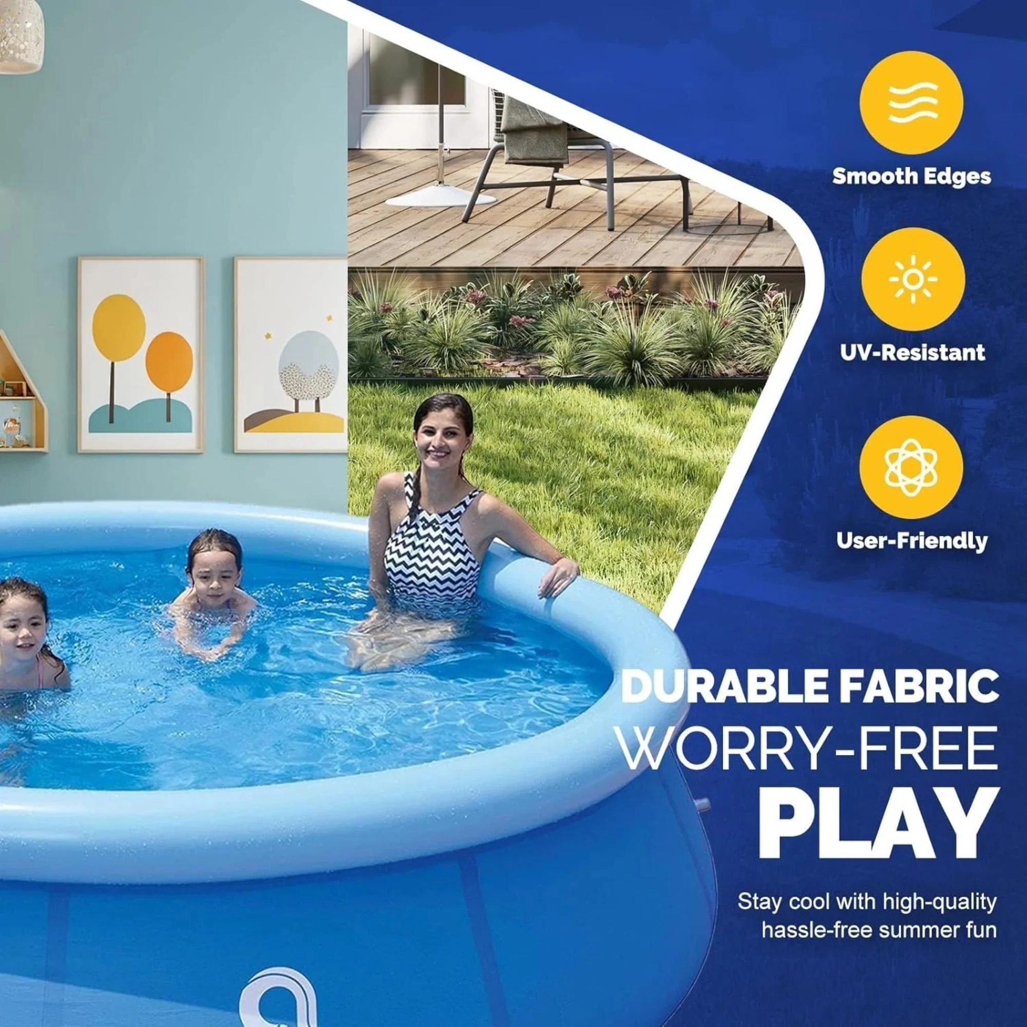 Avenli Prompt Set Pool - 3.66m x 76cm - Image 5