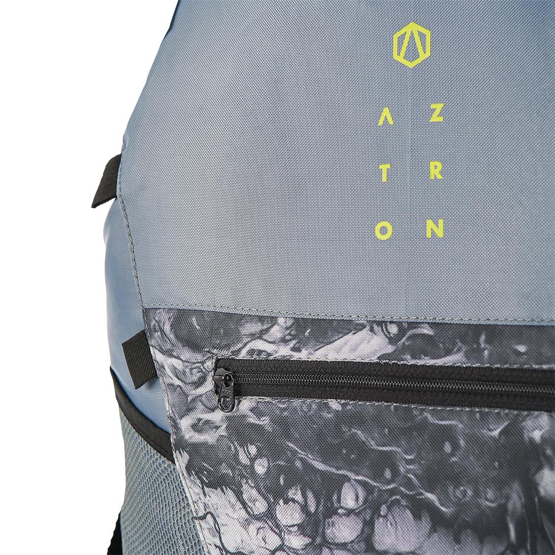 AZTRON NYLON Safety Vest 2.0 GREY Men's - Image 4