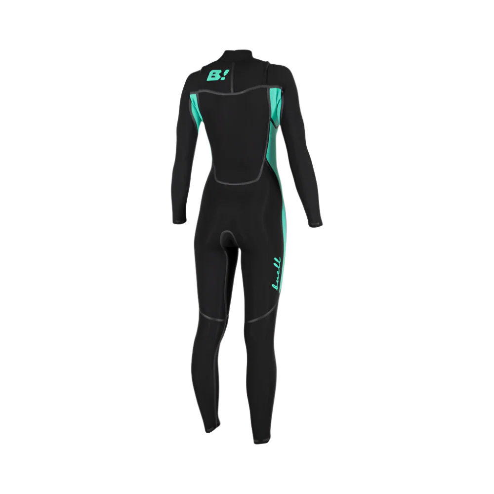 Buell RB1 Accelerator Steamer Womens 3/2  Black Aqua - Image 3