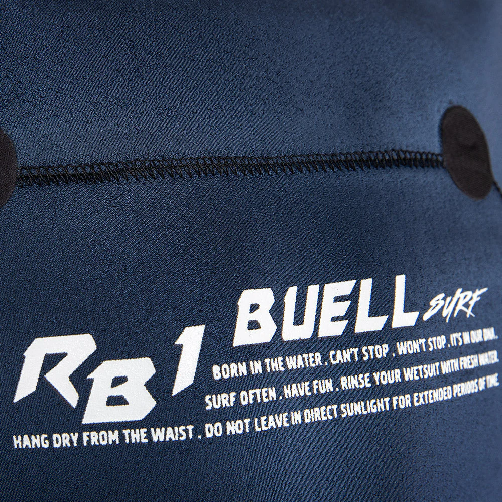 Buell Short Sleeve 2mm Steamer - Small - Image 3