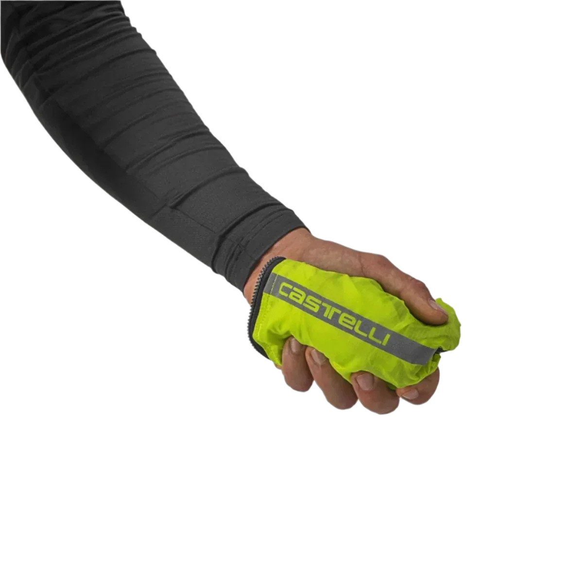 Castelli Vest Squadra Electric Lime/Dark Gray - Image 4