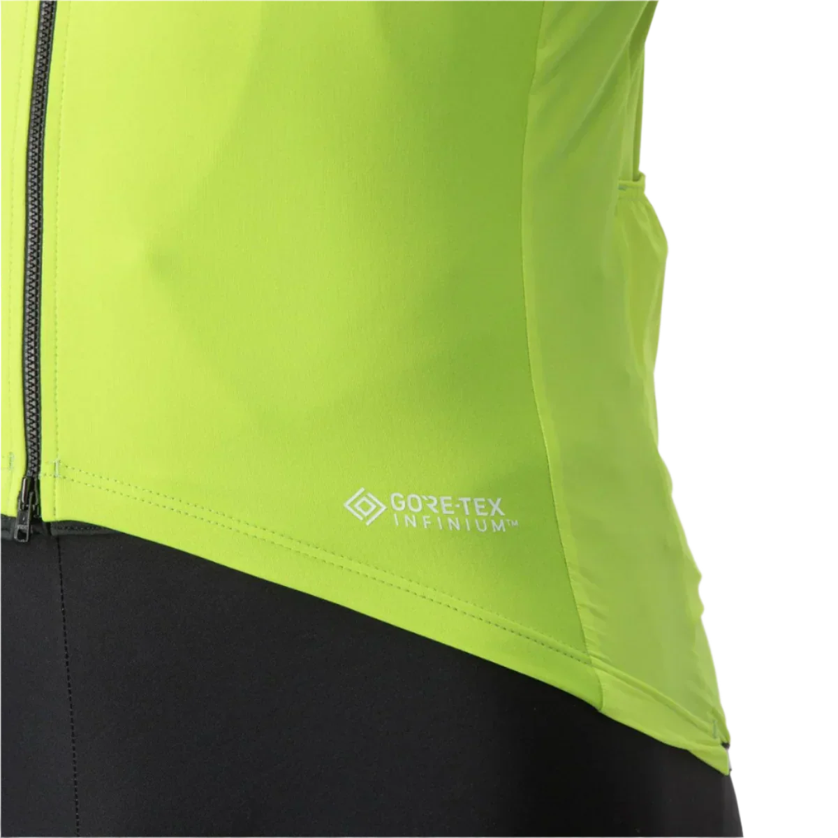 Castelli Vest Squadra Electric Lime/Dark Gray - Image 6