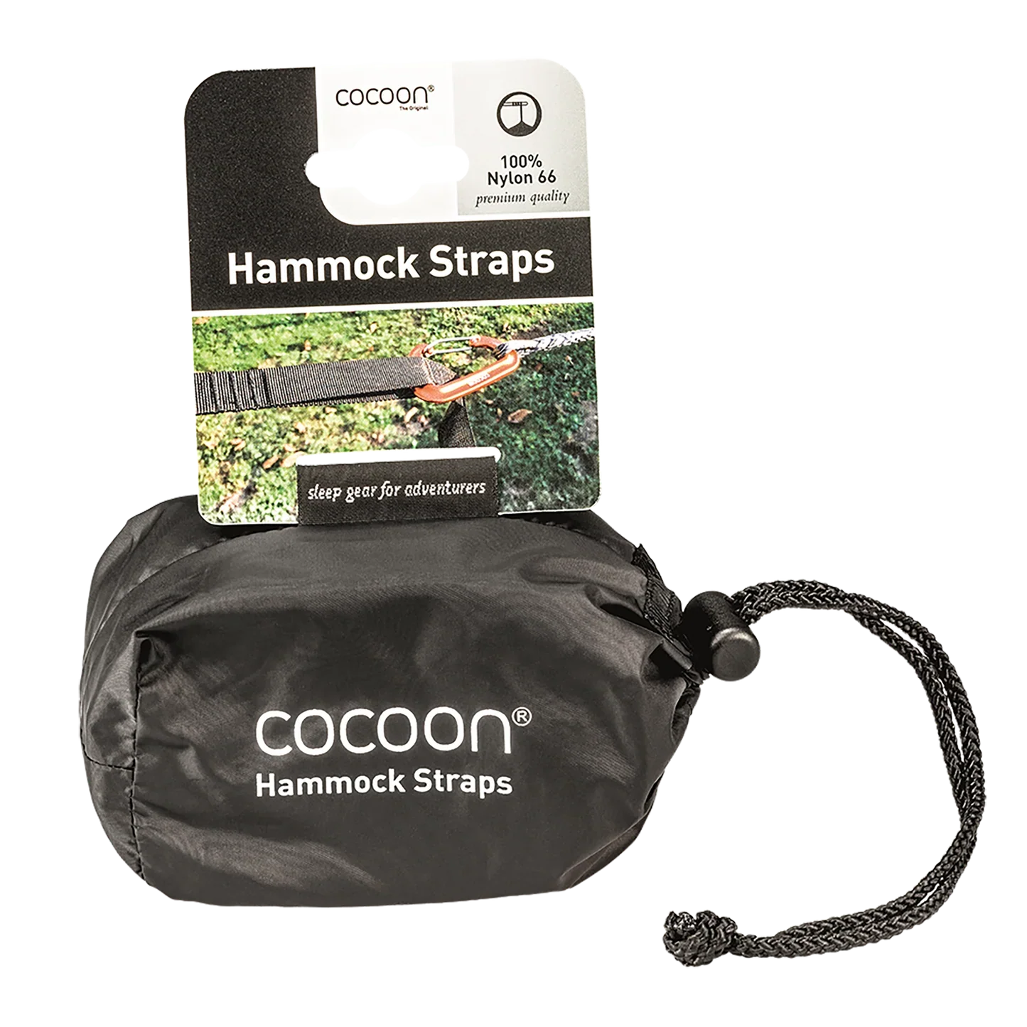 Cocoon Hammock Straps-Black* - Image 2