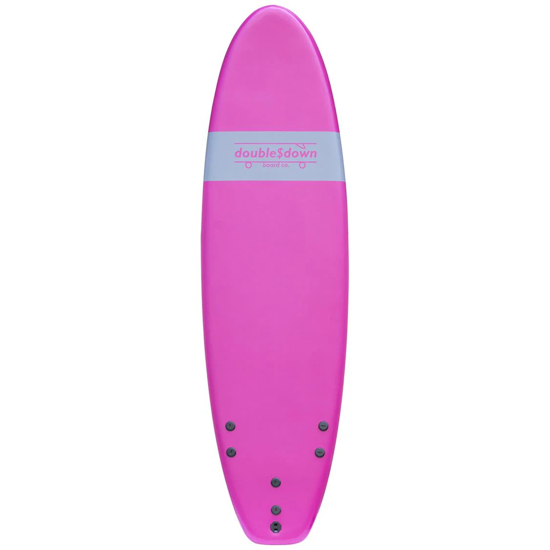 DOUBLE$DOWN Seadog Softboard 6 foot 6 Pink