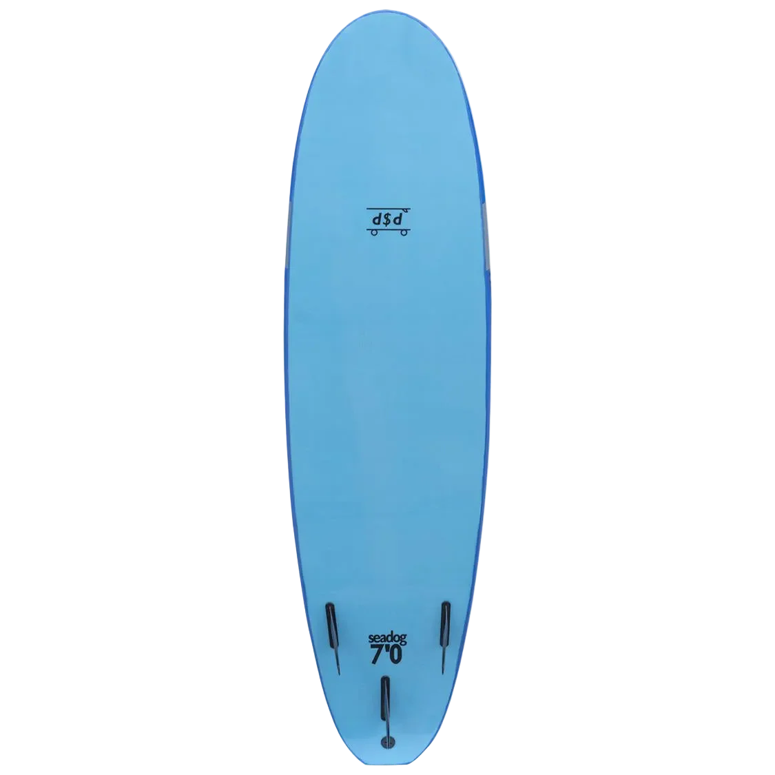 DOUBLE$DOWN Seadog Softboard 7 foot Menthol - Image 3
