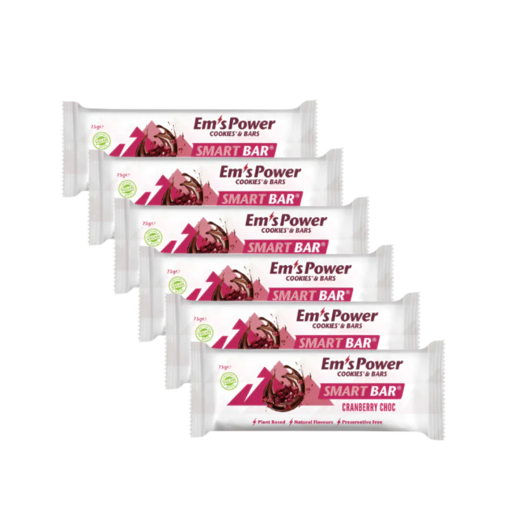 Em's Power Smart Bars - 6 Bars
