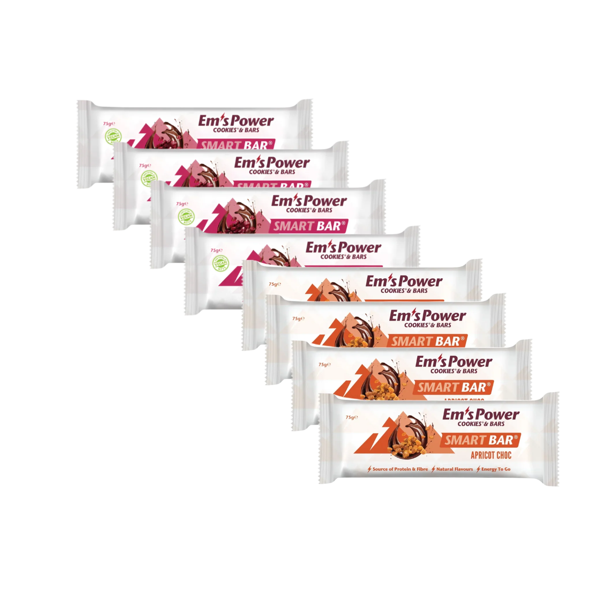 Em's Power Smart Bars - 8 pack - Image 3