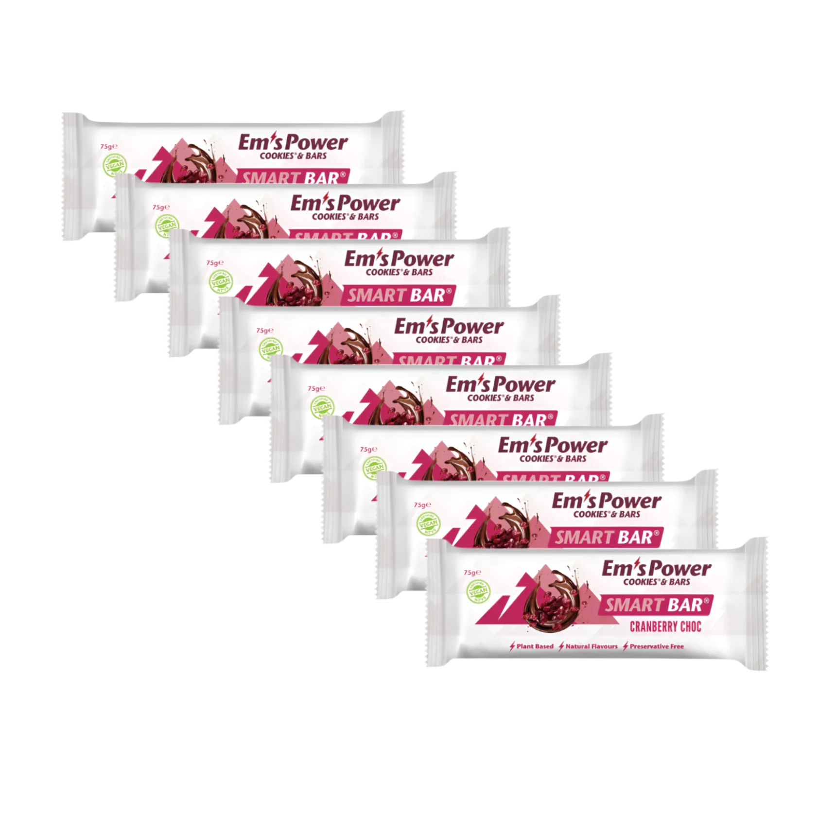 Em's Power Smart Bars - 8 pack - Image 6