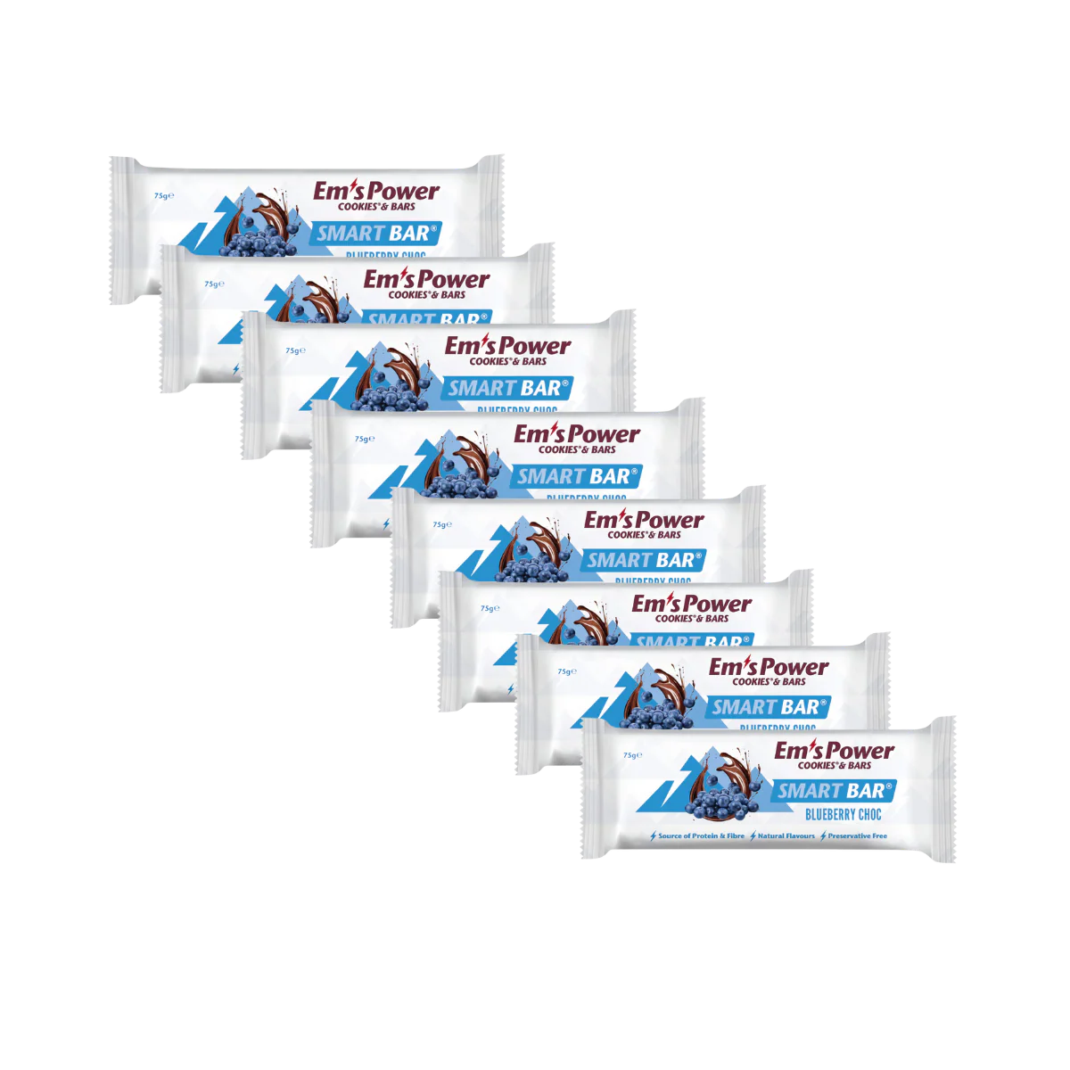 Em's Power Smart Bars - 8 pack - Image 7