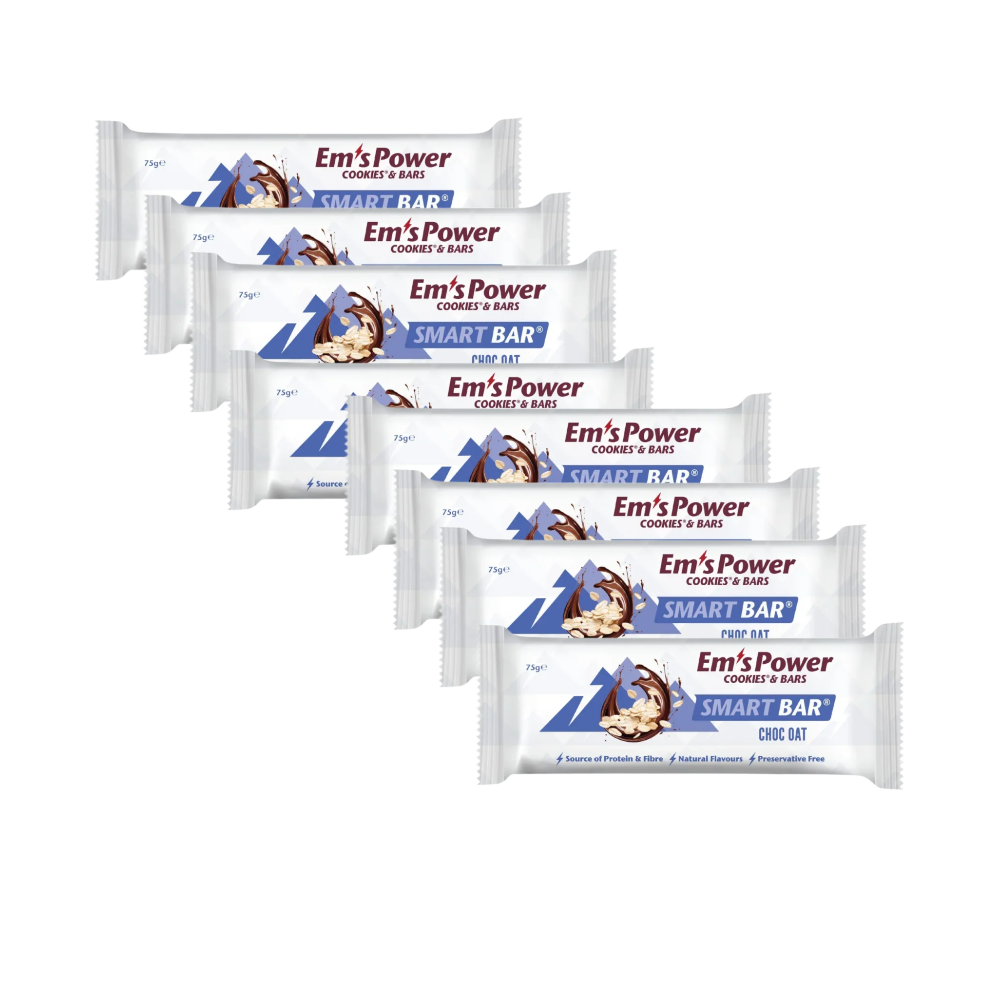 Em's Power Smart Bars - 8 pack - Image 8