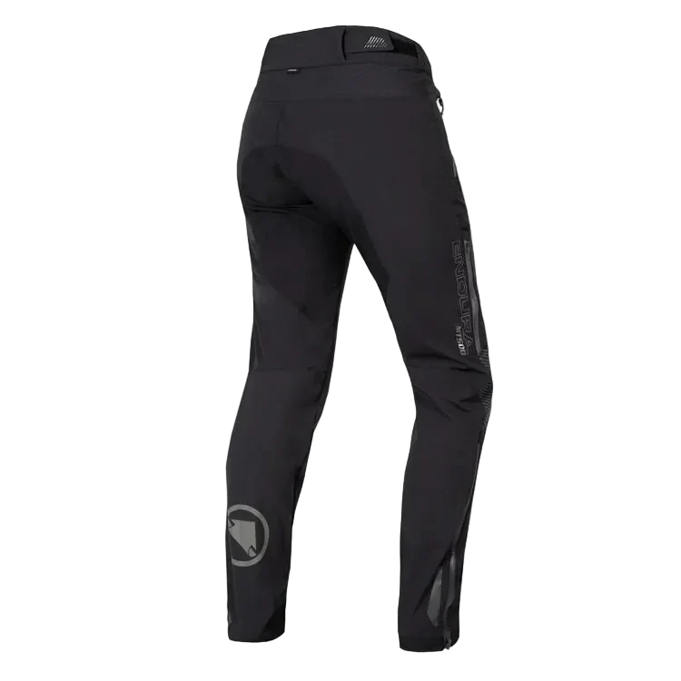 Endura Women's MT500 Spray Baggy Trouser II-Black-Small - Image 2