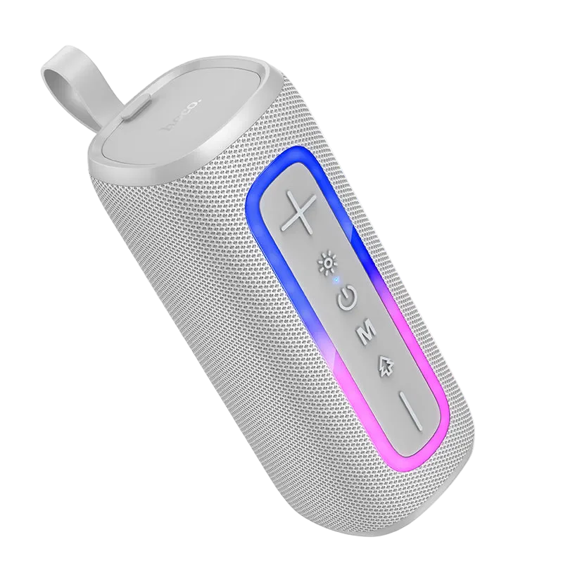 Hoco 10W LED Bluetooth Speaker - Two Colours - Image 3