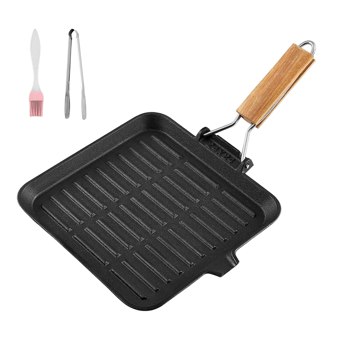 KingCamp Direct Flame Induction Frying Pan