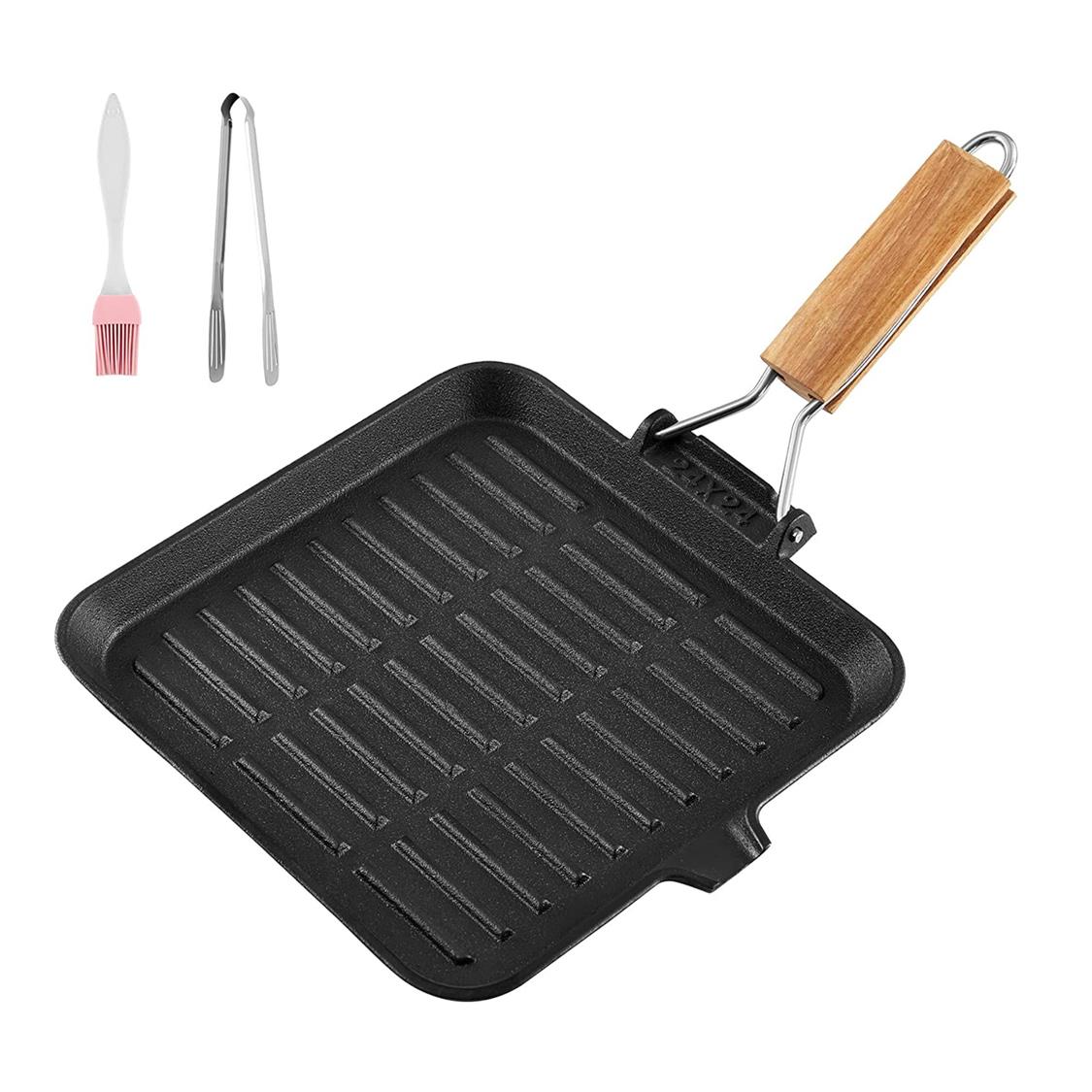 KingCamp Direct Flame Induction Frying Pan - Image 3