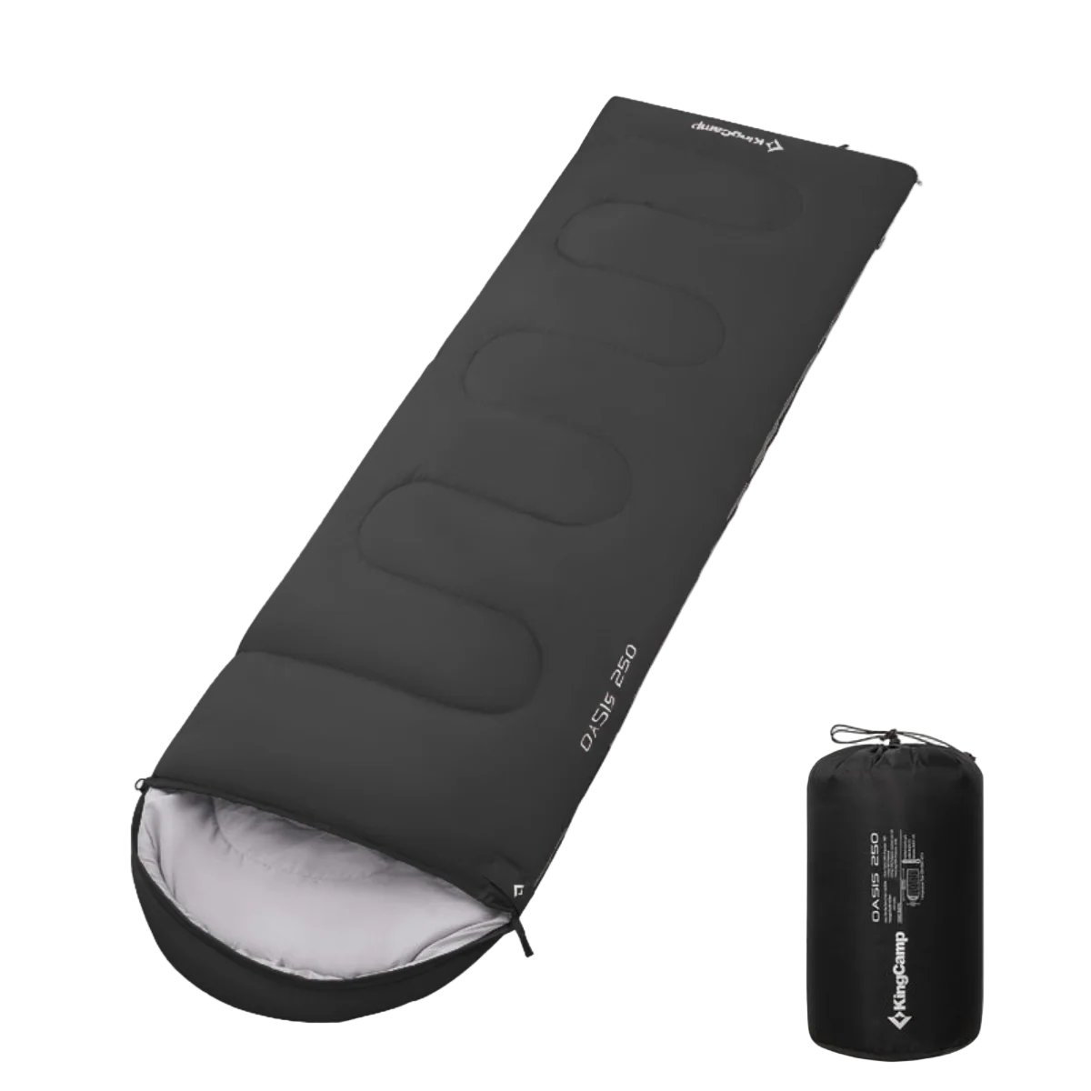 KingCamp Oasis 250 Sleeping Bag - Image 3