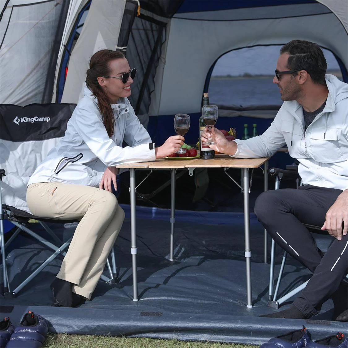 KingCamp Padded Camping Chair - 136kg capacity - Image 6