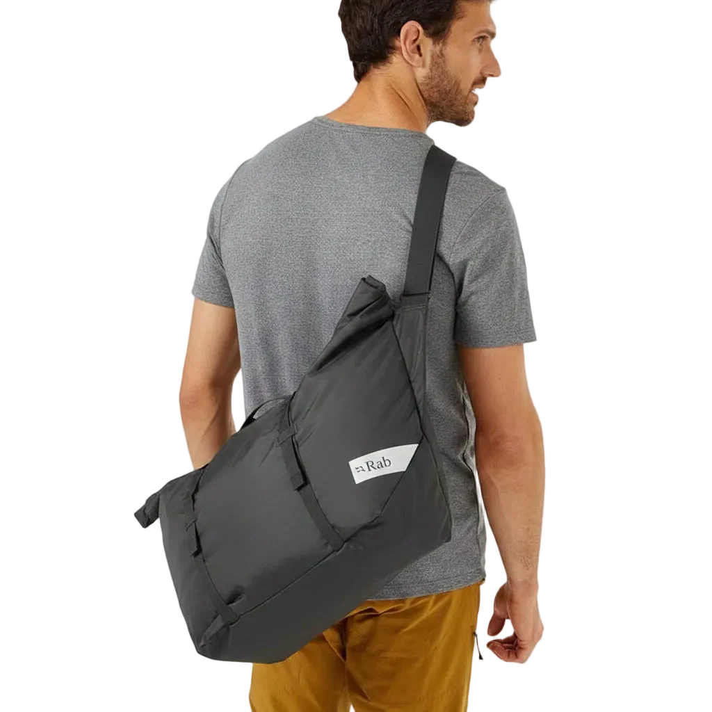 RAB Slacker Rope Bag - Ebony - Image 3