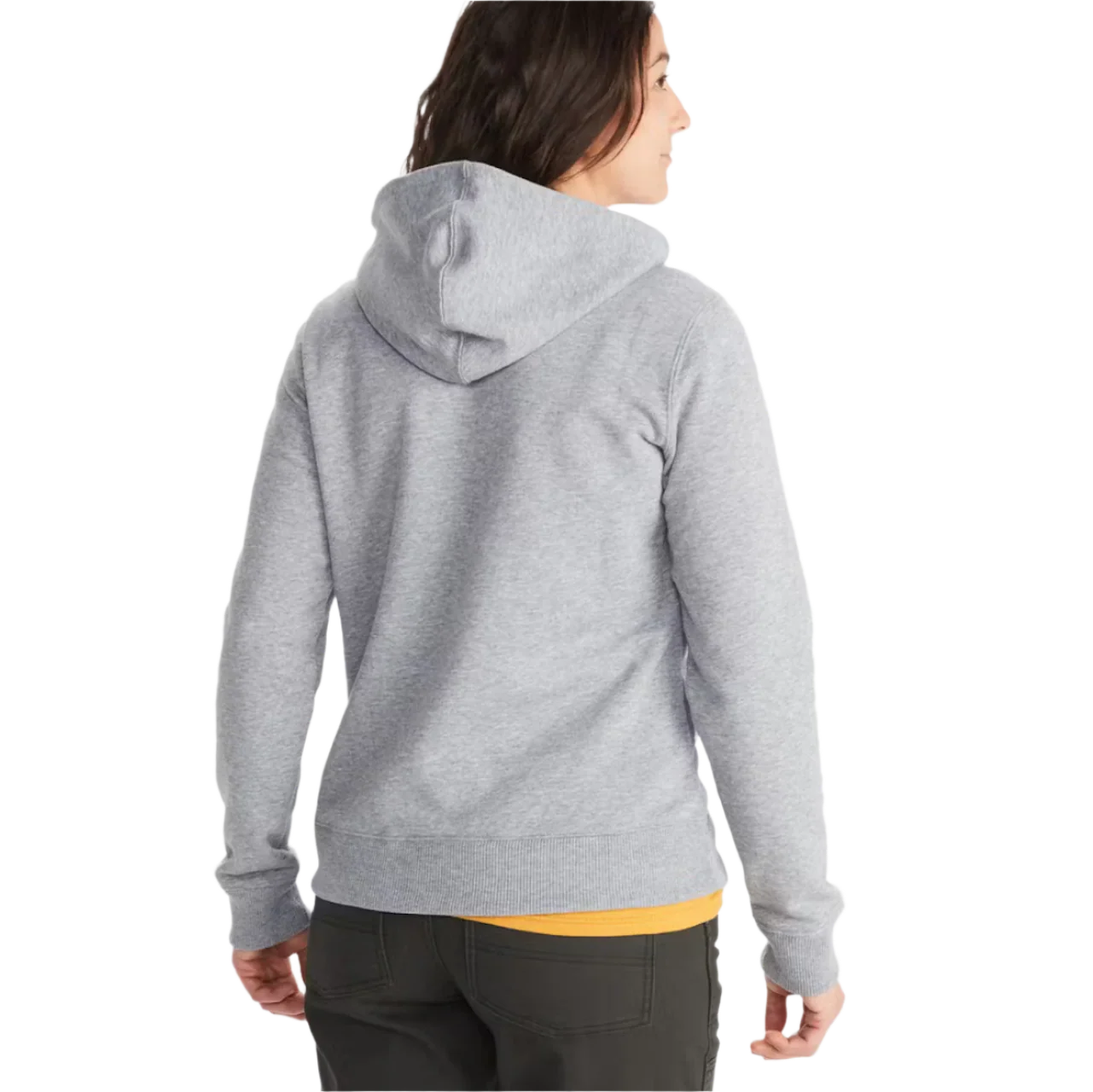 Marmot Culebra Peak Women's Hoody Grey Heather - Image 3