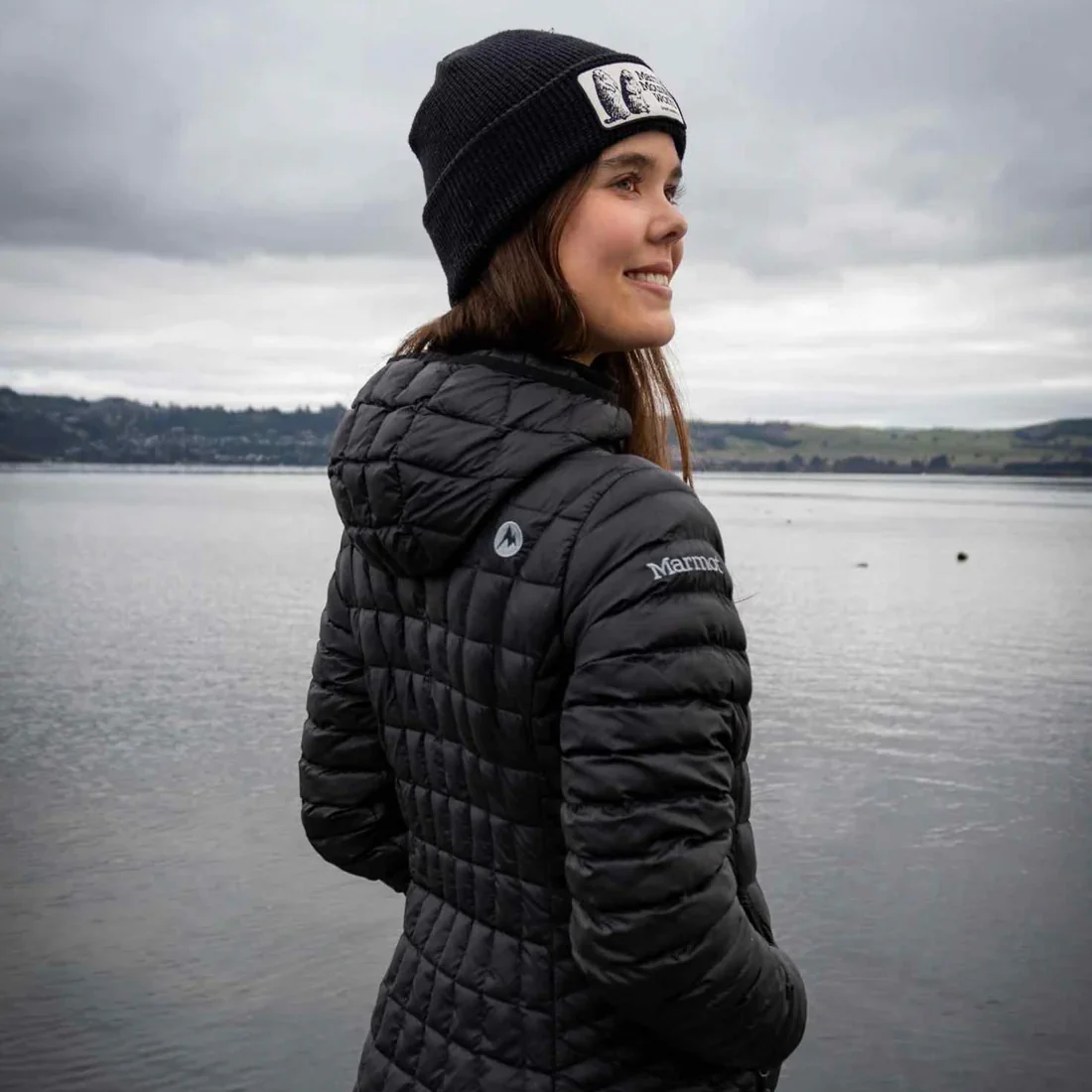 Marmot Women's Hooded Puffer - Image 3