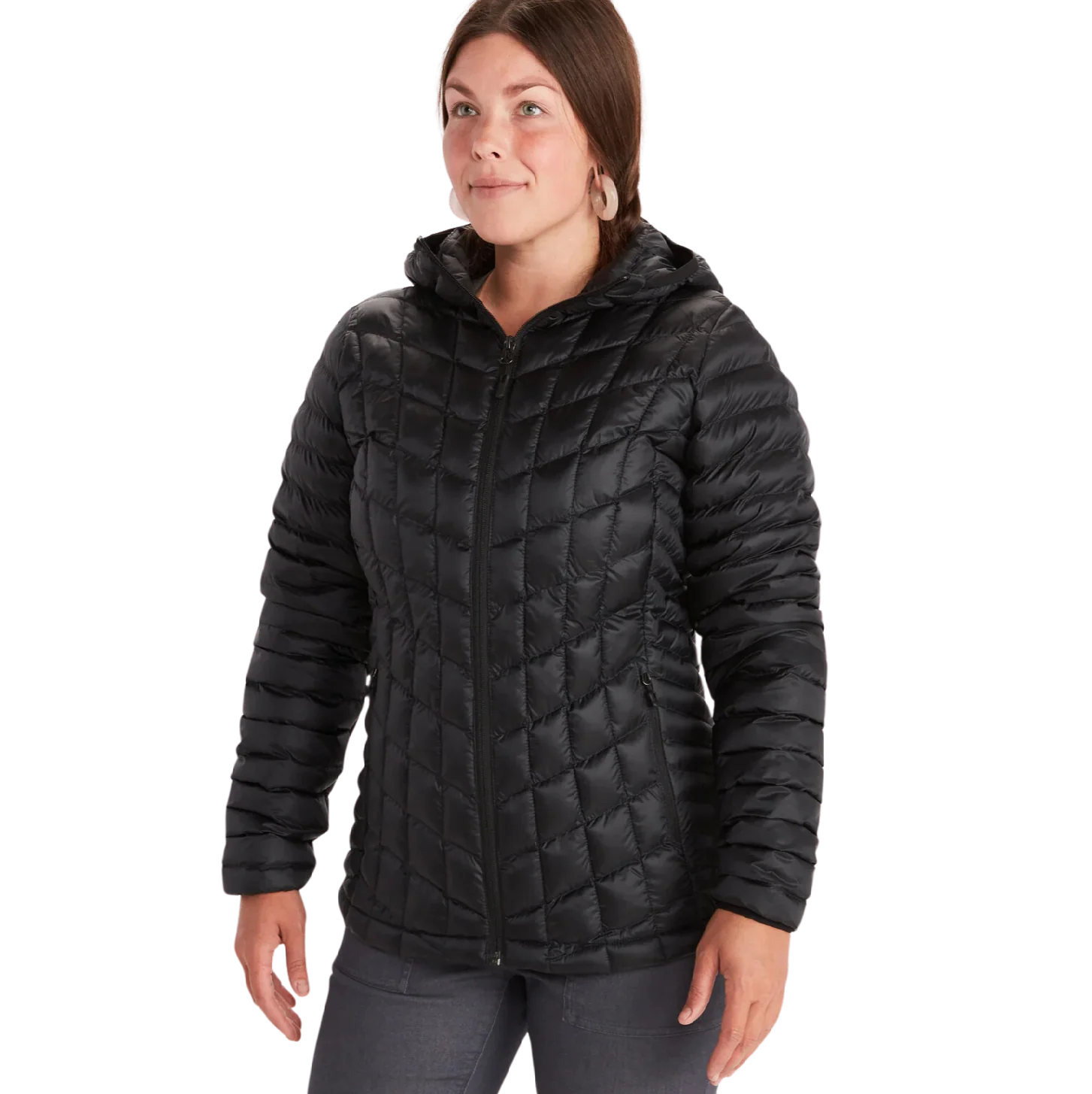 Marmot Women's Hooded Puffer - Image 5