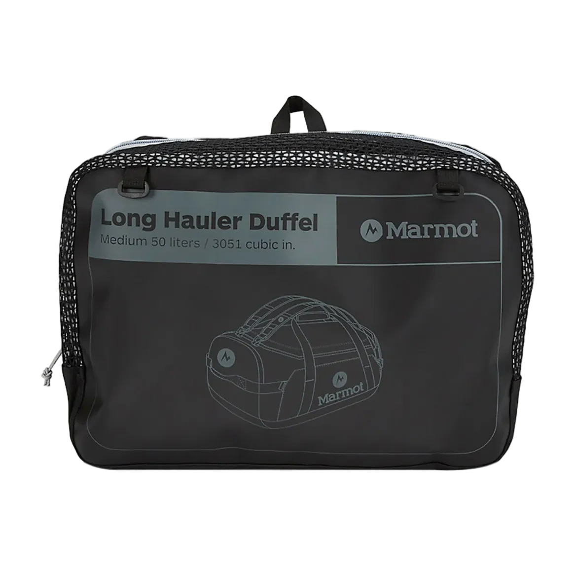 Marmot Long Hauler Duffel Medium 50L - Three Colours - Image 8
