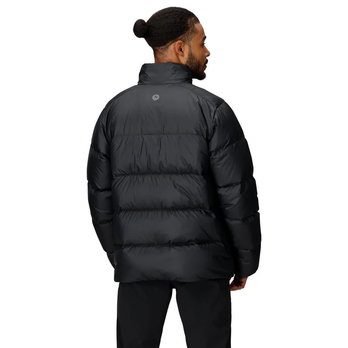 Marmot Mens Guides Down Hoody - Black/Black - Image 4
