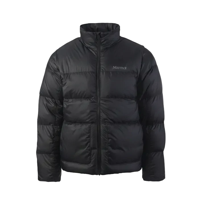 Marmot Mens Guides Down Jacket - Black - Image 2