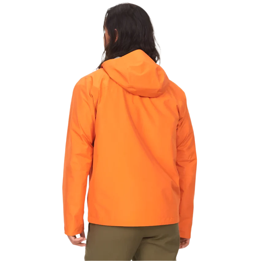 Marmot Minimalist Goretex Jacket Men's Tangelo - Image 4