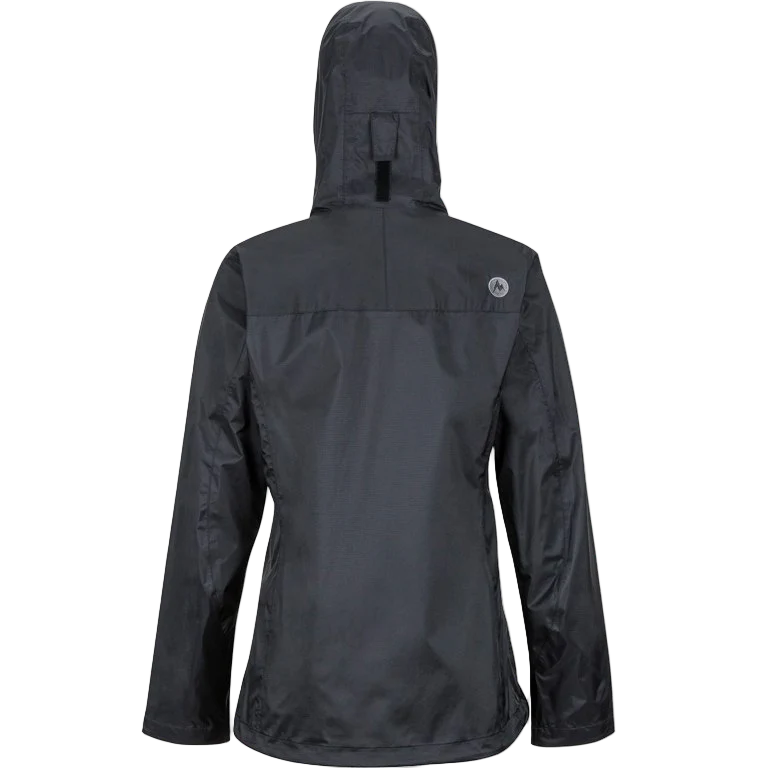 Marmot Precip Eco Jacket Women's Black - Image 4