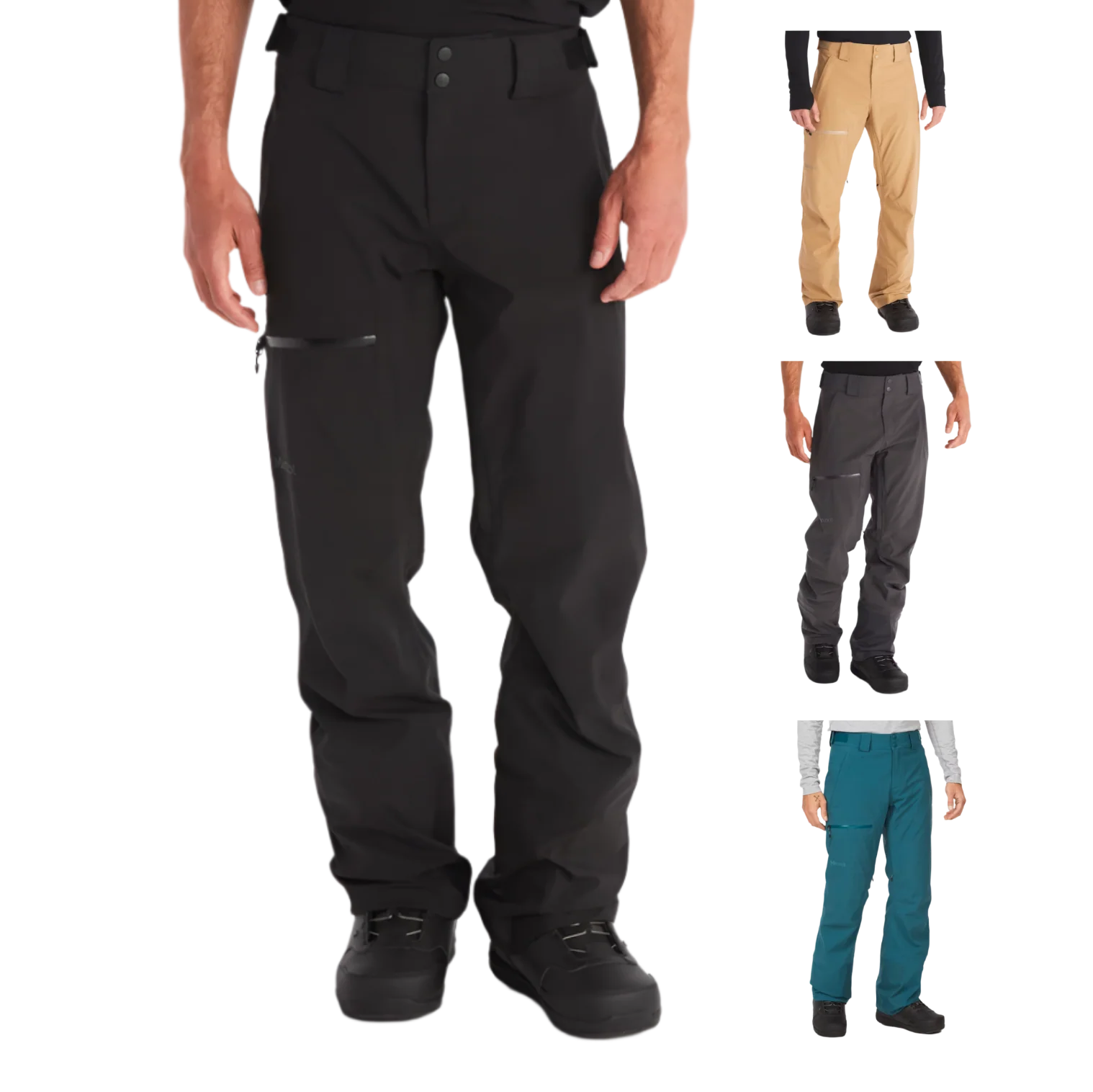 Marmot Refuge Men's Snow Pants - Four Options
