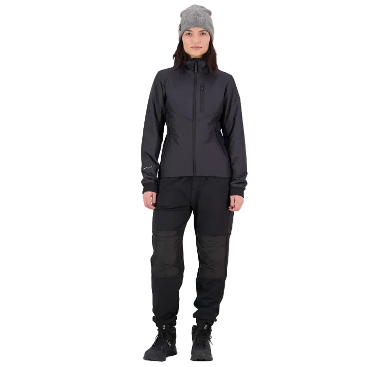 Mons Royale Arete Women's Merino Insulated Hooded Jacket - Image 8