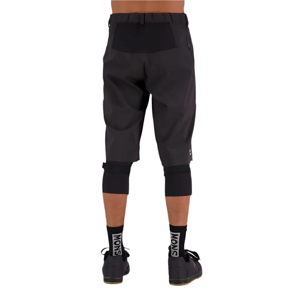 Mons Royale Men's Virage Bike Shorts 2.0 - Black - Image 3