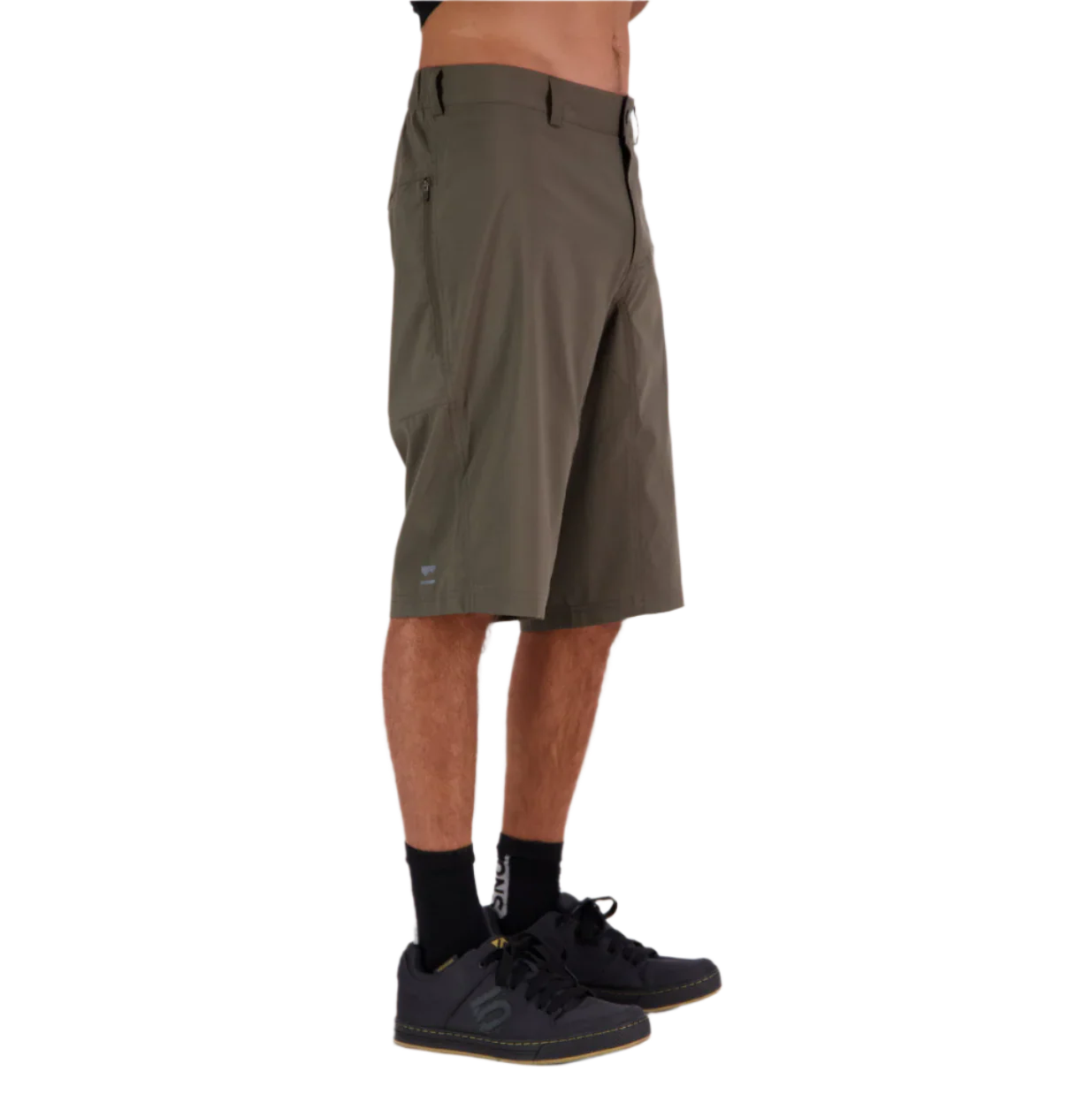 Mons Royale Men's Virage Bike Shorts 2.0 - Olive - Image 3