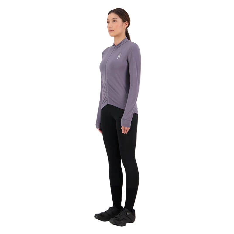 Mons Royale Women's Roam Cargo Full Zip LS Top - Image 3