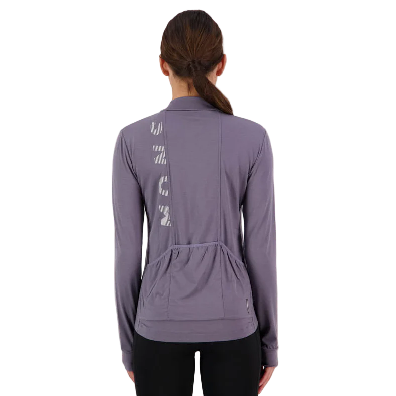 Mons Royale Women's Roam Cargo Full Zip LS Top - Image 5