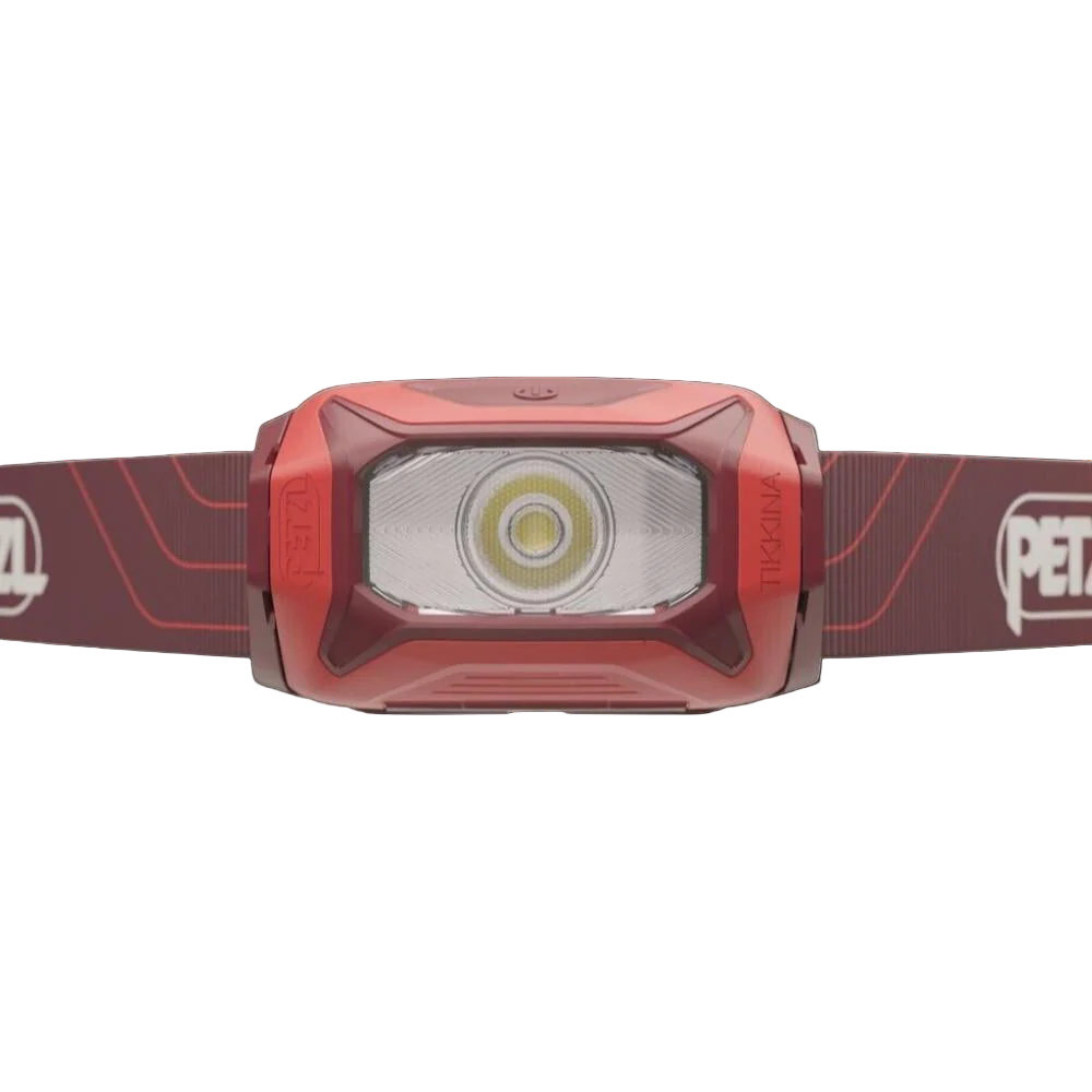 Petzl Tikkina Red Headlamp - 300 Lumens - Image 3