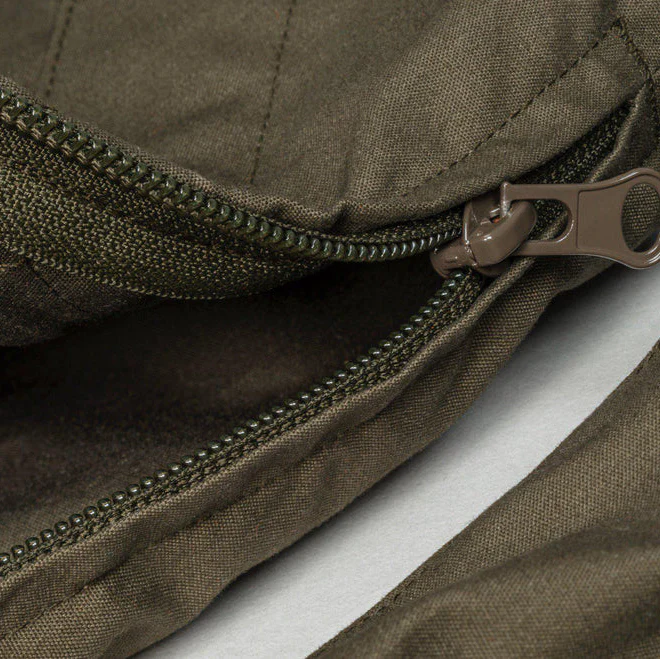 PINEWOOD® Mens Tikaani Technical Cotton Waxed Stretch Anorak - Image 6