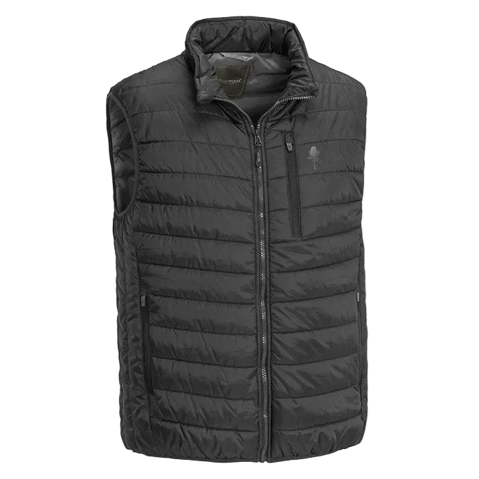 Pinewood Brenton Vest Black/Anthracite