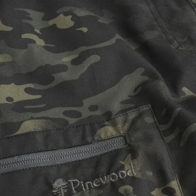 Pinewood Caribou Camo Women's Pants Black jungle - XL - Image 2