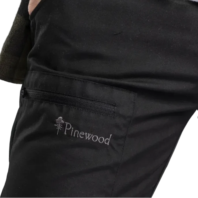 Pinewood Caribou TC Men's Pants Black/Black - 36” - Image 2