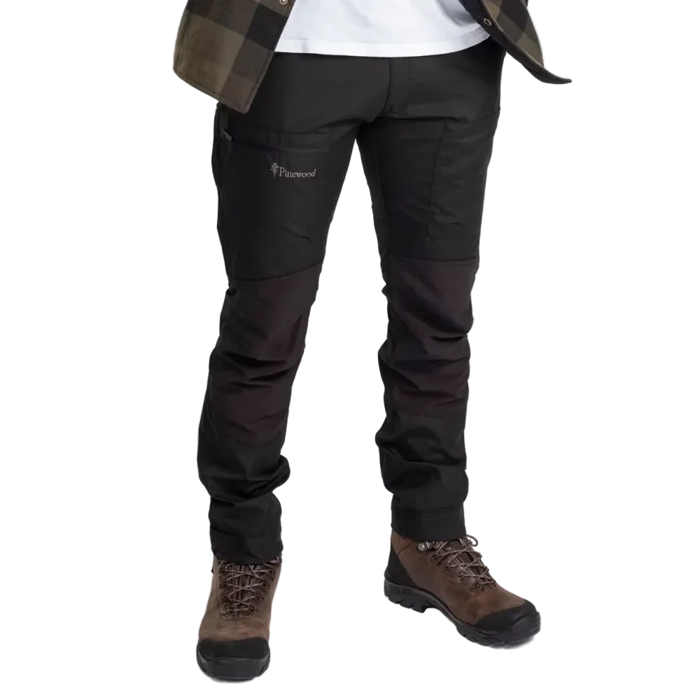 Pinewood Caribou TC Men's Pants Black/Black - 36” - Image 4