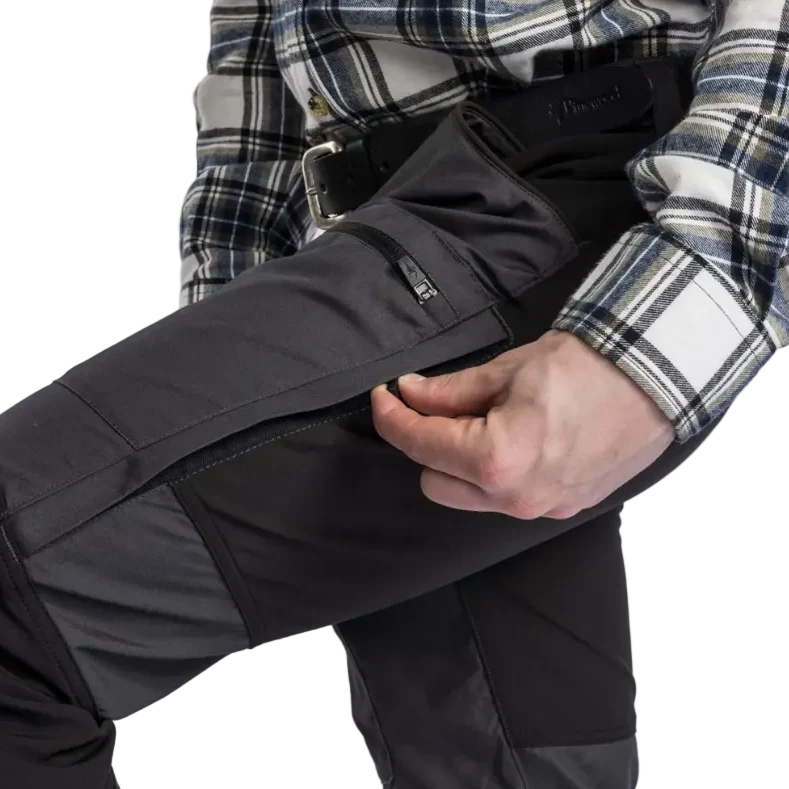 Pinewood Caribou TC Men's Pants Dark Anthracite - Image 2