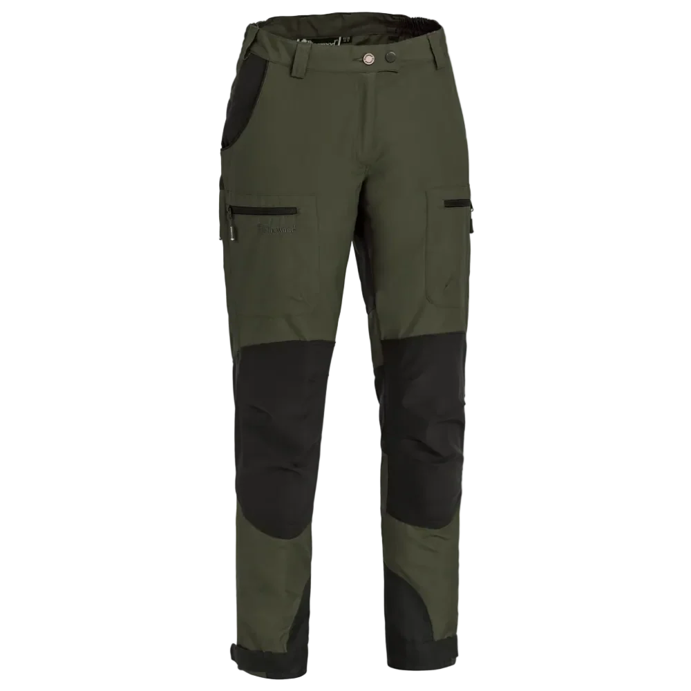 Pinewood Caribou Women’s Pants Moss Green/Black